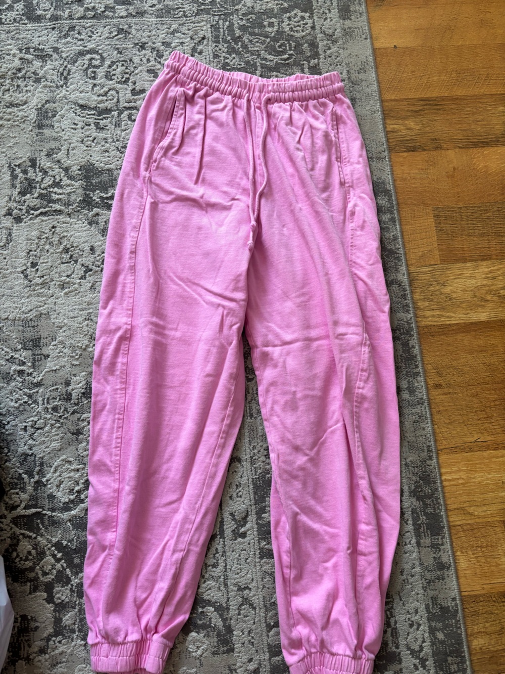 Zara pink seeatpants